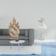 thumbnail image 2 of Estatua católica figura adorno escultura resina escritorio dama coleccionable ballet niña adecuada para dormitorio baño jardín coche decoración del ho, 2 of 8