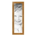 thumbnail image 2 of ArtToFrames 8" x 27" Bright Gold Picture Frame, 8x27 inch Gold Wood Poster Frame (WOM-4928), 3 Pack, 2 of 6