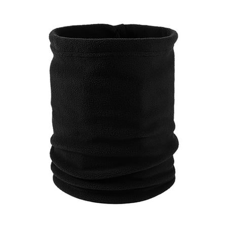 

iOPQO Scarf Thickened Multifunctional Outdoor Neck Cover Cycling Bib Windproof Bib Hat scarf C