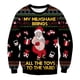 thumbnail image 5 of Suéteres de otoño e invierno para hombre, suéteres con estampado 3D de Papá Noel y muñeco de nieve, suéteres casuales de moda para deportes callejeros para hombre, 5 of 5