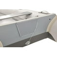 thumbnail image 5 of Aqua Marina Deluxe U-Type Inflatable Raft, 2 Person / Boat - 2.5m, DWF Air Deck, Lightweight and Portable, 5 of 5