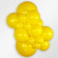 thumbnail image 2 of 5 inch Sempertex Fashion Yellow Latex Balloons (100 Pack) - Party Supplies Decorations, 2 of 2