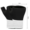 thumbnail image 2 of Toudaret 1 Pair Sports Palm Brace Wrist Support Sleeves with Adjustable Straps Neoprene Wrist Brace Compression Carpal Tunnel Relief Sports Glove Wrist Brace for Men Women, 2 of 5