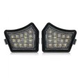 thumbnail image 5 of Car Front Door Mirror Puddle Light Courtesy Lamp Lens Diamond For Volvo V70 S60 S80 Xc90 V50 C30 C70 V50, 5 of 5