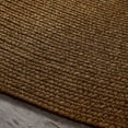 thumbnail image 3 of BNM Bohemian Indoor/ Outdoor Solid Rug, 3' x 5', Cocoa, 3 of 4