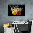 thumbnail image 4 of Epic Graffiti 'Pepper Splash' by Epic Portfolio, Giclee Canvas Wall Art, 26"x18", 4 of 8