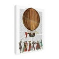 thumbnail image 2 of Trademark Fine Art 'Hot Air Balloon And People' Canvas Art by Fab Funky, 2 of 3