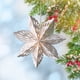 thumbnail image 3 of Papel de Árbol de Navidad Blanco Ornamento de Copo de Nieve de Navidad Ornamento de Decoración de Fiesta de Copo de Nieve Blanco Ornamentos de Navidad Blancos, 3 of 6