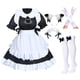 thumbnail image 1 of Disfraz Wannsee Anime Gata Francesa de Criada Delantal 2XL Negro, 1 of 7