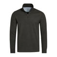 thumbnail image 2 of Chaps Men's & Big Men's Camden Quarter Zip Knit Sweater, Sizes S-2XL, 2 of 8