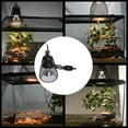 thumbnail image 4 of Reptile Heat Lamp,150W Ceramic Heat Kit,Retros Small Black Iron Wires Lampshade,Antis-scalding Lampshade,Suitable for Birds,Parrots,Reptiles and Other Small Animals., 4 of 5