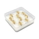 thumbnail image 2 of 10 señuelos de pesca blandos, cebo artificial, señuelo de pesca con anzuelo, señuelos de para perca, 2 of 9