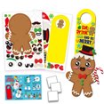 thumbnail image 1 of Puerta De Navidad Decoración Del Hogar Adhesivo Colgante De Puerta 3D De Navidad Para Niños Vogacara HA043948-06, 1 of 6