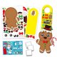 thumbnail image 1 of Puerta De Navidad Decoración Del Hogar Adhesivo Colgante De Puerta 3D De Navidad Para Niños Yuarrent HA043948-06, 1 of 6