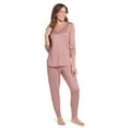 thumbnail image 5 of Jockey Essentials Women's and Women's Plus Luxe Lounge Sleep Top, 5 of 6
