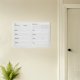 thumbnail image 4 of TABLETREANDS Whiteboard Adhesiva Para Pared Con Semanal Borrable Para Organización En Casa, 4 of 7