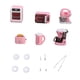 thumbnail image 3 of Electrodomésticos de cocina en miniatura, accesorios de decoración para niños, mini electrodomésticos Rosa, 3 of 5