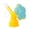 Yellow, variant on Sprinkler Head Attachment for Plastic Bottle,Double Head Watering Spout for Indoor Seedlings