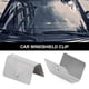 thumbnail image 5 of Para Coche Clips de canal de protección contra la lluvia para coche, acero inoxidable, aptos para HEKO SNED G3 (12PCS), 5 of 9
