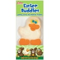 thumbnail image 4 of RM Palmer Decorated Easter Buddies White and Milk Chocolate Flavored Candy, 2.5 oz, 1 Count, 4 of 11