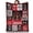 50* 60in (125* 150cm), variant on African American Graduation Gifts Throw Blanket 60" X 80", Graduation Gifts for Her, Black Girl Graduation Gifts, 2026 Graduation Gifts for Black Queen, Graduation Blanket for Black Women