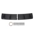 thumbnail image 2 of Bumper 83cm Rear Bumper Lip Diffuser 2 Parts Black Universal Fit Rear  Fin Spoiler For 1 Series E90, 2 of 8