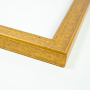 14x50 Frame Gold Solid Wood Picture Frame Width 1 Inches | Interior Frame Depth 0.375 Inches |