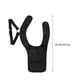 thumbnail image 3 of Bolso de hombro antirrobo oculto para hombre, portátil, para teléfono (hombro derecho, negro), 3 of 7