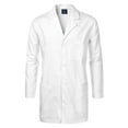 thumbnail image 1 of Dagacci Medical Uniform 35" Unisex Lab Coat White, 1 of 2