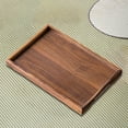 thumbnail image 5 of Wooden Tea Tray, Dry Tea Tray and Cup Storage, Multi-Functional Candy and Fruit Tray, Elegant Wooden Storage Tray for Tea Brewing and Home Use, 5 of 6