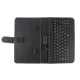 thumbnail image 2 of Funda Protectora Portátil Para Teclado Inalámbrico De Cuero Pu Con Soporte Para Funda Con Clip Para Teléfono Protección Completa Cateissary EL013818-00, 2 of 5