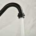 thumbnail image 4 of sumerain Wall Mount Bathtub Faucet Matte Black Tub Filler Vintage Leg clawfoot Tub Faucet, 4 of 9