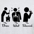 thumbnail image 3 of CafePress - The Steps Of Homebrewing T Shirt - Men's Classic Graphic T-Shirt, 3 of 4