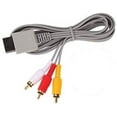 thumbnail image 1 of 1.8M Audio Video AV RCA Video Composite Cable Cord Compatible for Wii Console, 1 of 5