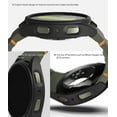 thumbnail image 2 of Ringke Galaxy Watch 7 44mm [Slim & Glass] Lightweight Anti-Yellowing Watch Case  - Matte Black, 2 of 11