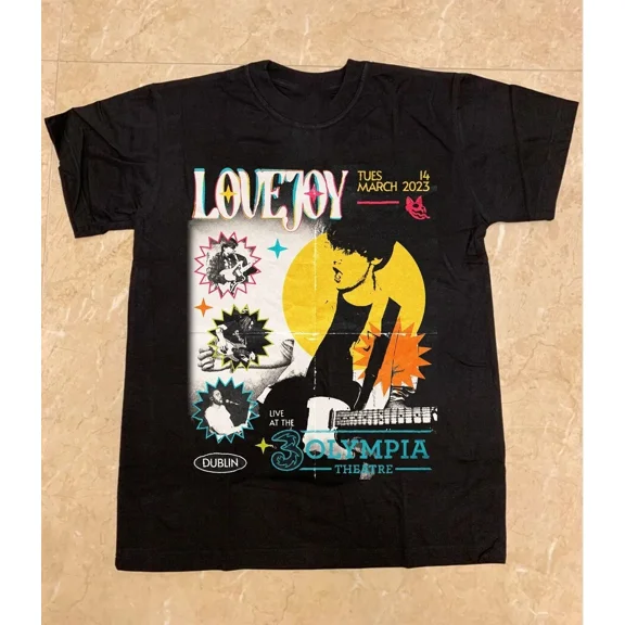 RARE Lovejoy Tour 2023 Collection Gift For Fan S to 5XL T-shirt BL1621