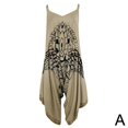 thumbnail image 2 of Combinaison Hibou, Combinaison Hibou pour Femmes, Robe Combinaison avec Poches Femmes, Taille Unique, 2 of 7