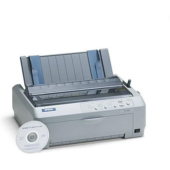 EPSON C11C524001 FX-890 Dot Matrix Impact Printer