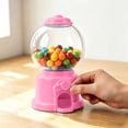 thumbnail image 5 of Wedding Candy Dispenser, Loetky Party Favor Dispenser For Adults, Lastic Gumball Machine Candy Dispensers For Party Favors Birthday And Wedding Celebrations, 1* Rotating Candy Machine, 5 of 5