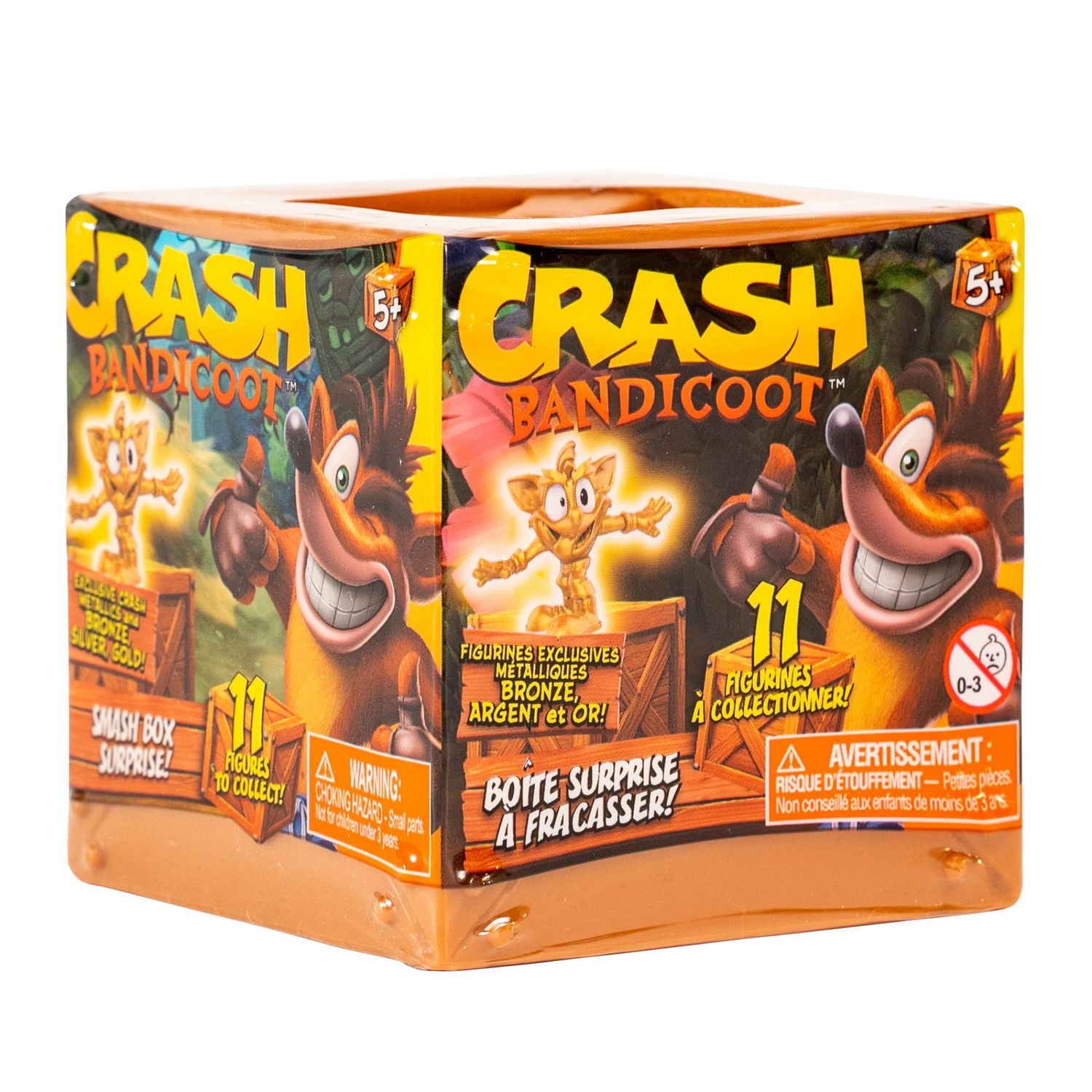 Crash Bandicoot 2.5" boîte à surprises