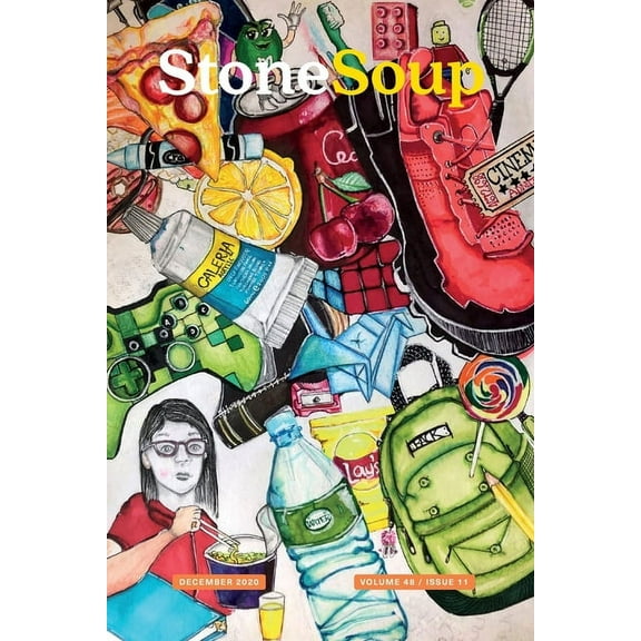 Volume 48 Stone Soup Magazine: December 2020, Book 11, (Paperback)