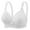 New1/White, variant on Otvok Bc Cup Ladies Butterfly Flower Models Breathable Plus Size Underwear Daily Bra