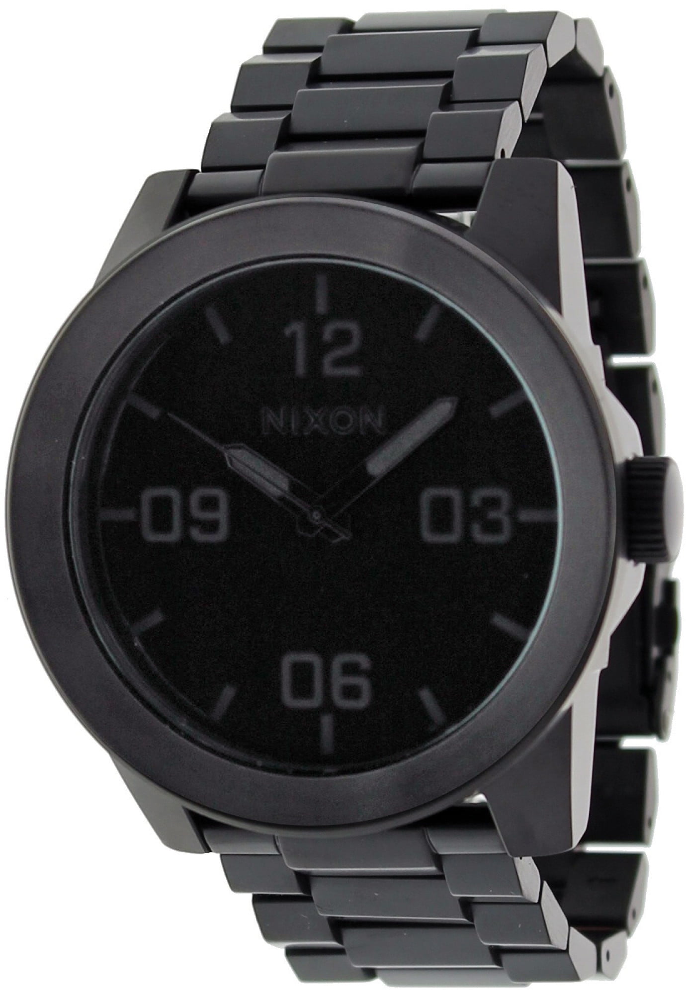Nixon Nixon Men's Corporal SS A346001 Black StainlessSteel Quartz