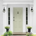 thumbnail image 6 of Glidden Fundamentals Only Olive / Green Semi-Gloss Exterior Paint, 1 Gallon, 6 of 9