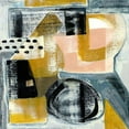 thumbnail image 3 of Daavettila, Tara 20x20 Black Modern Framed Museum Art Print Titled - Modern Geo Abstract IV, 3 of 5
