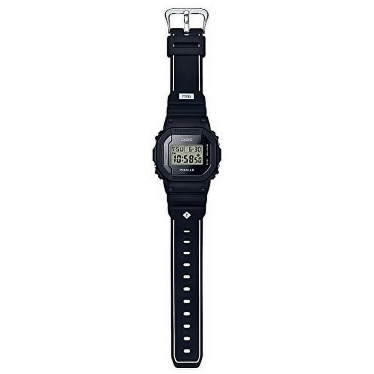 Casio Watches G SHOCK PIGALLE Tie up model DW 5600PGB 1JR mens black Walmart