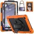 thumbnail image 1 of Funda HXCASEAC para Samsung Galaxy Tab A9 Plus 11" - Naranja, 1 of 9