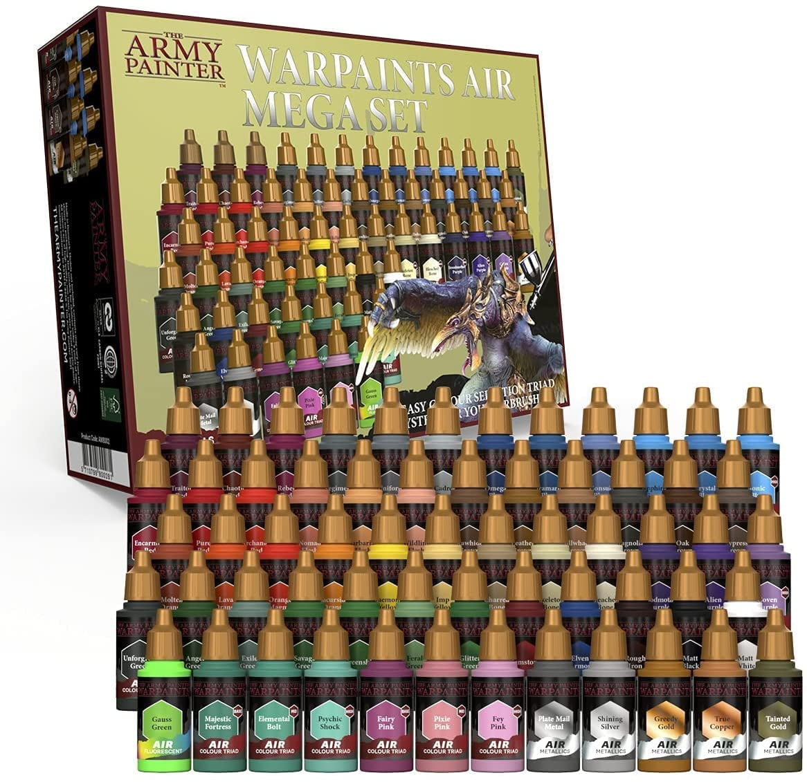 The Army Painter Speedpaint 2.0 Mega Set for Model Hobby Crafting