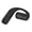 Black, variant on Riousery V700 Bluetooth 5.5 Headset Single Ear Noise Cancelling Wireless Earpiece with Rotatable Microphone Battery Display for Outdoor Sports Gray 4.33 inches / 11 cm