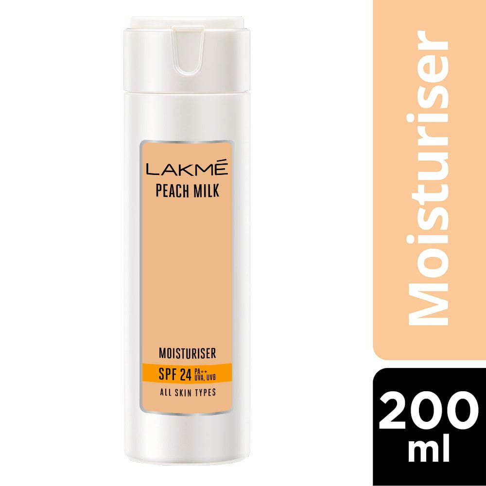 lakme peach milk moisturizer